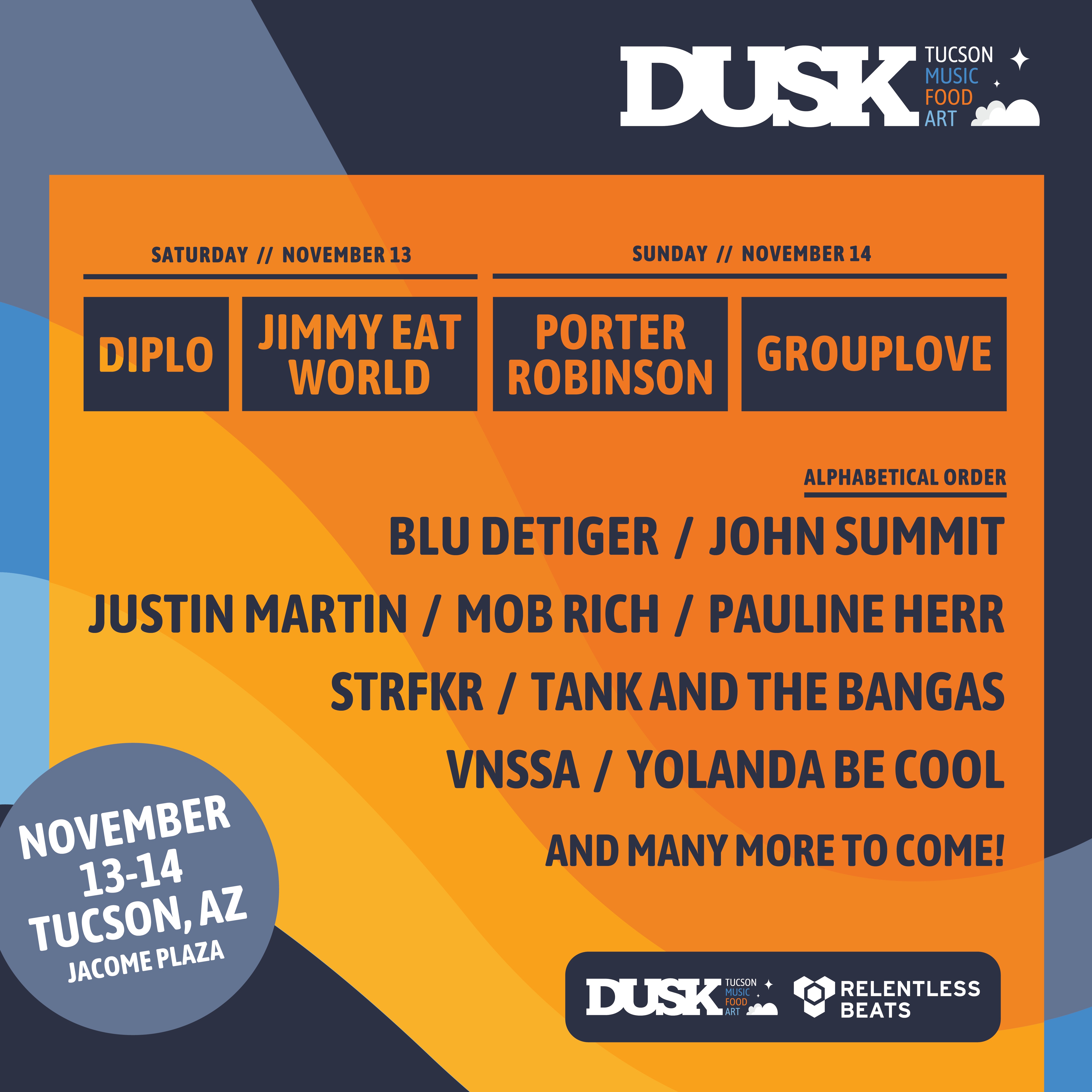 DUSK MUSIC FESTIVAL RETURNS WITH A SUNSETTING LINEUP Grateful Web